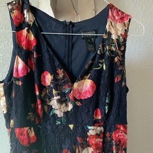 Floor Length Lace Dress